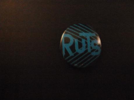 Ruts Engelse, door reggae beïnvloede punkrockband , logo